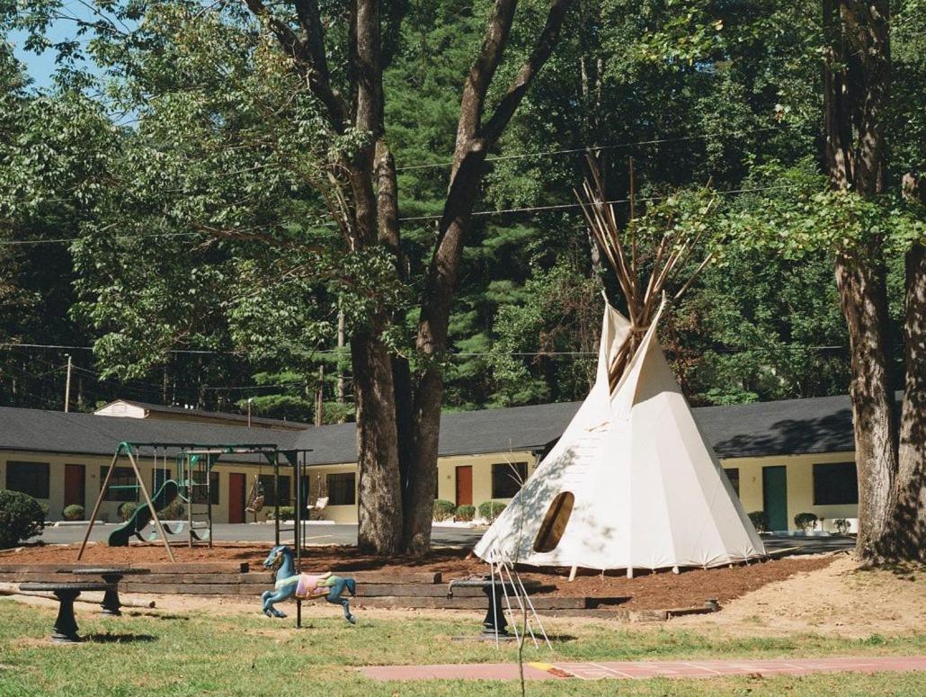 Route 19 Inn Maggie Valley Exterior foto