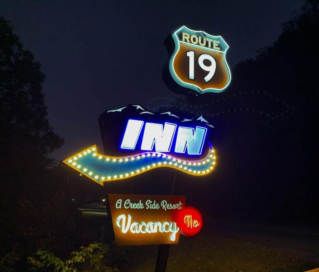 Route 19 Inn Maggie Valley Exterior foto